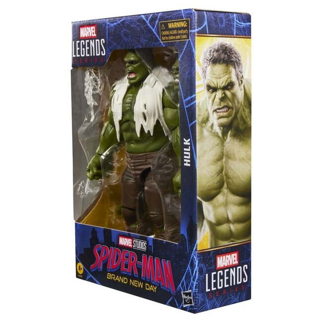 Spider-Man: Brand New Day Marvel Legends Actionfigur Hulk 20 cm
