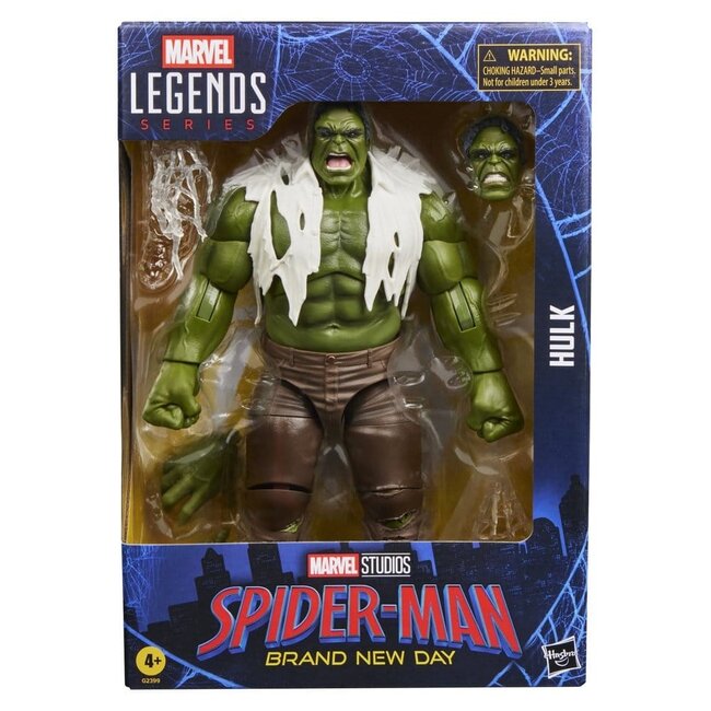 Spider-Man: Brand New Day Marvel Legends Action Figure Hulk 20 cm