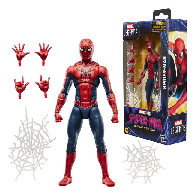 Spider-Man: Brand New Day Marvel Legends Action Figure Spider-Man 15 cm
