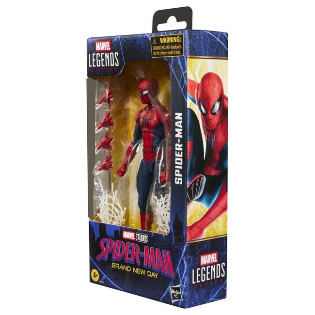 Spider-Man: Brand New Day Marvel Legends Action Figure Spider-Man 15 cm