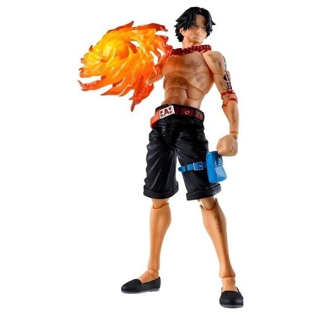 One Piece SH Figuarts Actionfigur Portgas D. Ace -Marineford- 16 cm