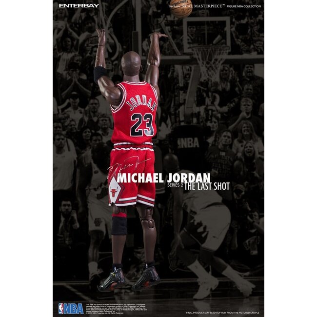 NBA Collection Real Masterpiece Action Figure 1/6 Michael Jordan Series 2 (Road Jersey Edition) 33 cm
