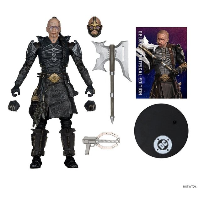 Supergirl (2026) DC Theatrical Deluxe Edition Action Figure Krem of the Yellow Hills 18 cm