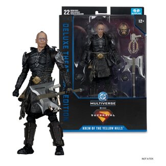 McFarlane Toys Supergirl (2026) DC Theatrical Deluxe Edition Action Figure Krem of the Yellow Hills 18 cm