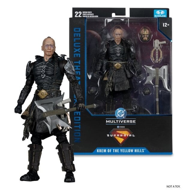 McFarlane Toys Supergirl (2026) DC Theatical Deluxe Edition Actionfigur Krem of the Yellow Hills 18 cm