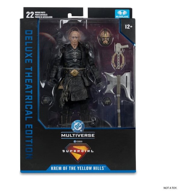 Supergirl (2026) DC Theatrical Deluxe Edition Action Figure Krem of the Yellow Hills 18 cm