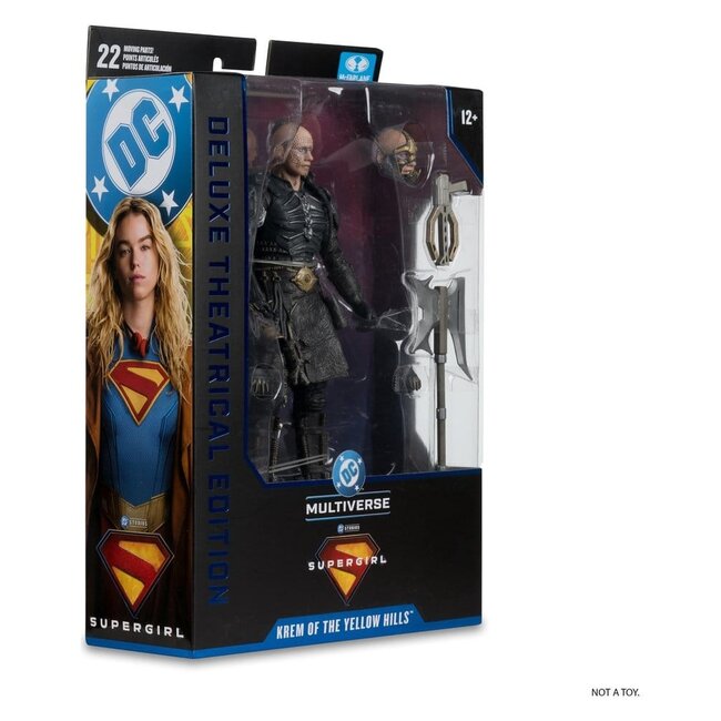 Supergirl (2026) DC Theatrical Deluxe Edition Action Figure Krem of the Yellow Hills 18 cm