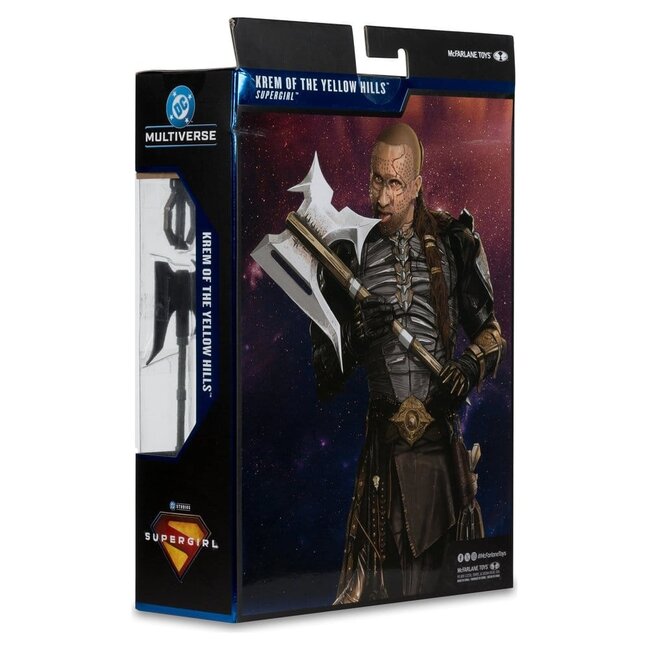 Supergirl (2026) DC Theatrical Deluxe Edition Action Figure Krem of the Yellow Hills 18 cm