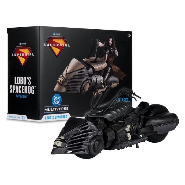 Supergirl (2026) DC Theatrical Vehicles Vehicle Lobo's Spacehog 33 cm