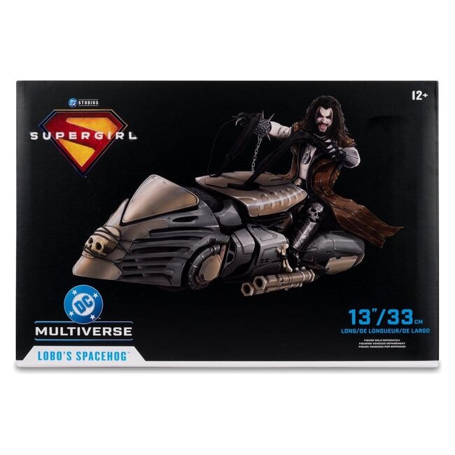 Supergirl (2026) DC Theatrical Vehicles Vehicle Lobo's Spacehog 33 cm