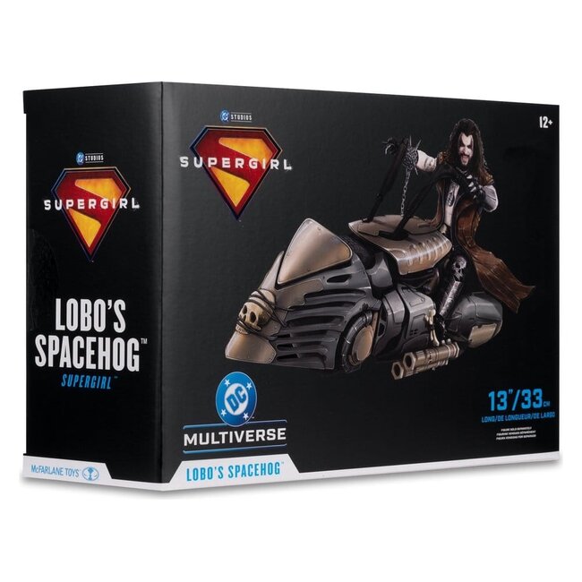 Supergirl (2026) DC Theatrical Vehicles Vehicle Lobo's Spacehog 33 cm