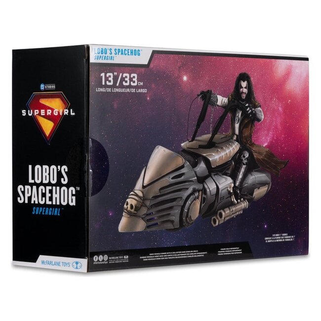 Supergirl (2026) DC Kinofahrzeuge Fahrzeug Lobos Spacehog 33 cm