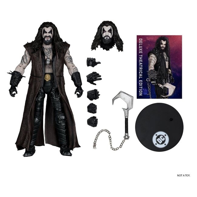 Supergirl (2026) DC Theatrical Deluxe Edition Action Figure Lobo 19 cm