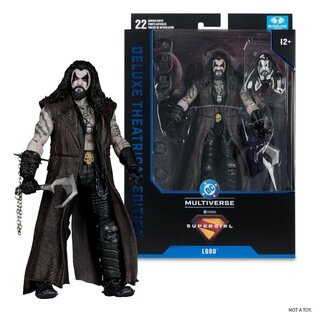 McFarlane Toys Supergirl (2026) DC Theatrical Deluxe Edition Action Figure Lobo 19 cm