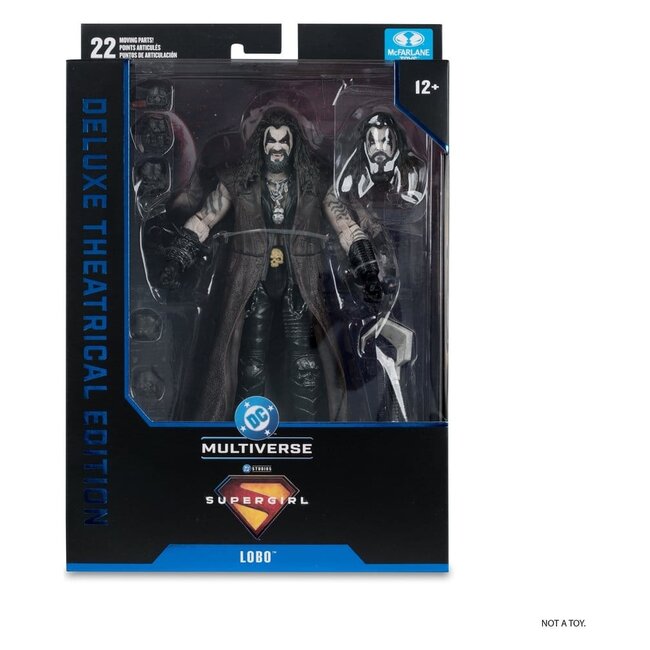 Supergirl (2026) DC Theatical Deluxe Edition Actionfigur Lobo 19 cm