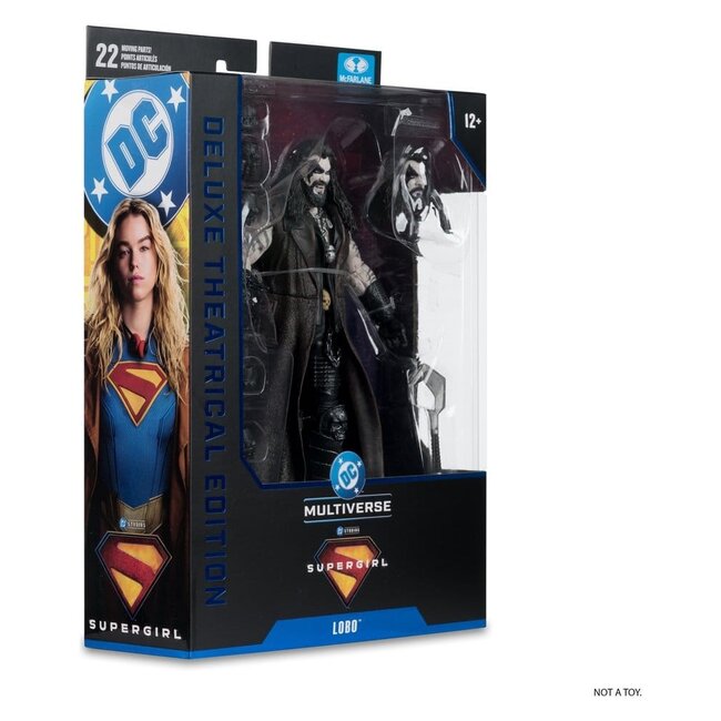 Supergirl (2026) DC Theatrical Deluxe Edition Action Figure Lobo 19 cm