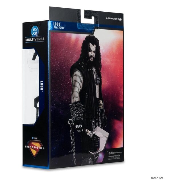 Supergirl (2026) DC Theatrical Deluxe Edition Action Figure Lobo 19 cm