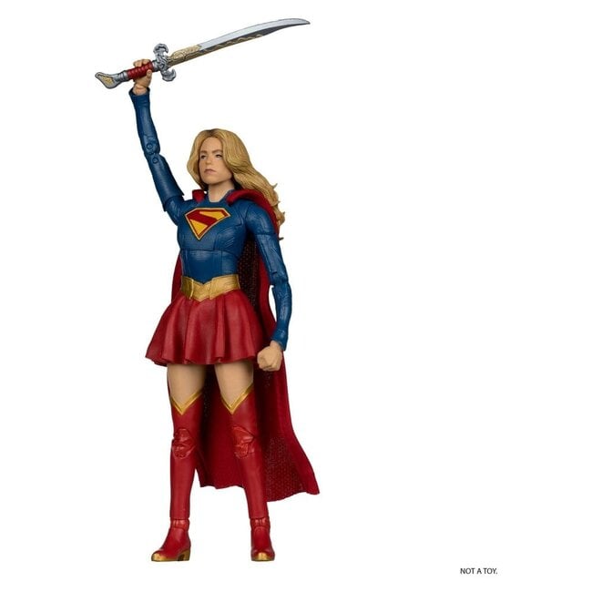Supergirl (2026) DC Theatical Deluxe Edition Actionfigur Supergirl & Baby Krypto 17 cm