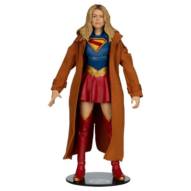Supergirl (2026) DC Theatrical Deluxe Edition Action Figure Supergirl & Krypto (Gold Label) 17 cm