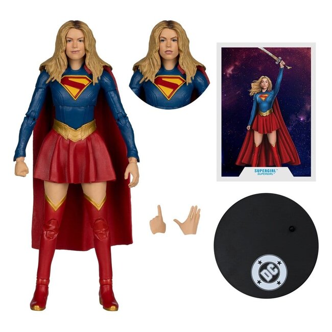 Supergirl (2026) DC Kinofassung Actionfigur Supergirl 17 cm