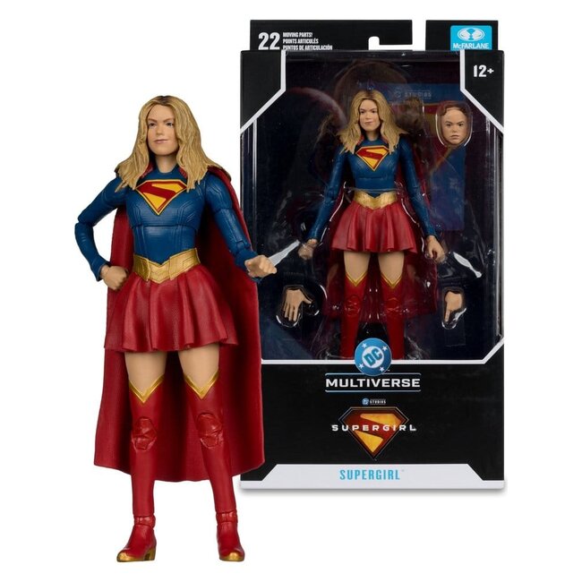 Supergirl (2026) DC Theatrical Edition Action Figure Supergirl 17 cm