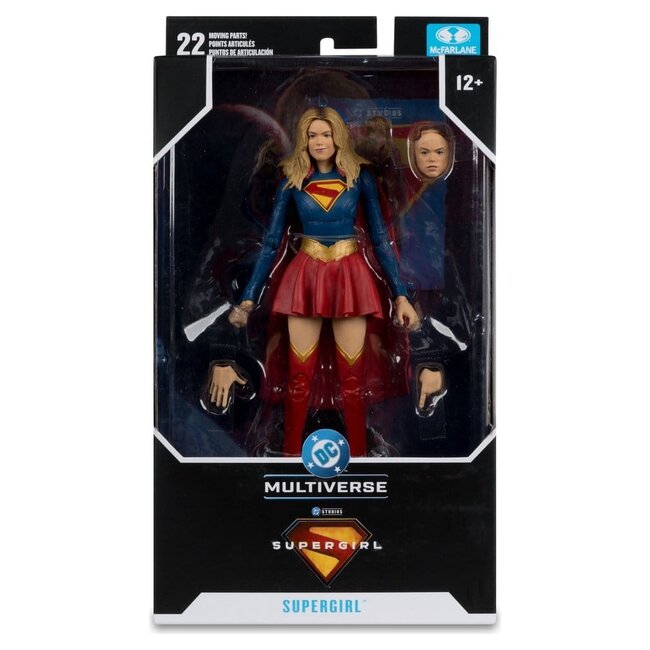 Supergirl (2026) DC Kinofassung Actionfigur Supergirl 17 cm