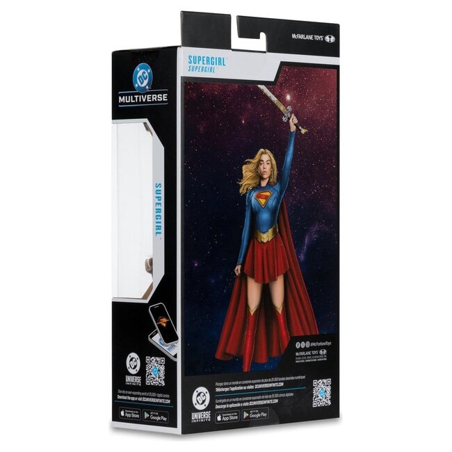 Supergirl (2026) DC Kinofassung Actionfigur Supergirl 17 cm