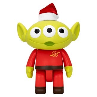 Beast Kingdom Toys Toy Story SYAKING-BANG!! Figurenbank Alien Weihnachtsversion 33 cm