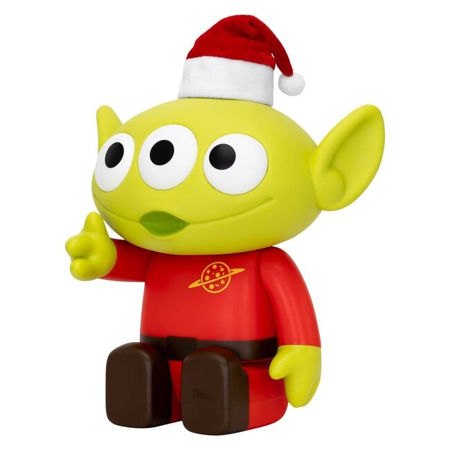 Toy Story SYAKING-BANG!! Figurenbank Alien Weihnachtsversion 33 cm