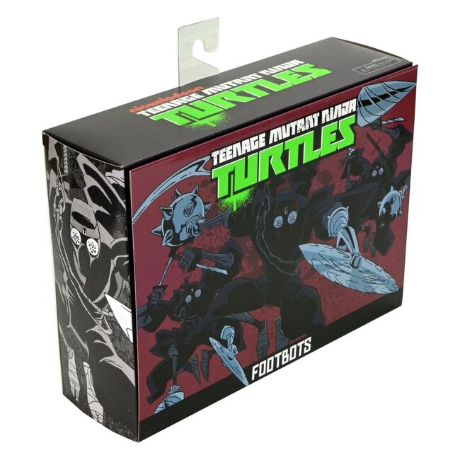 Teenage Mutant Ninja Turtles (Zeichentrickserie von 2012) 2er-Pack Actionfiguren Footbots 18 cm