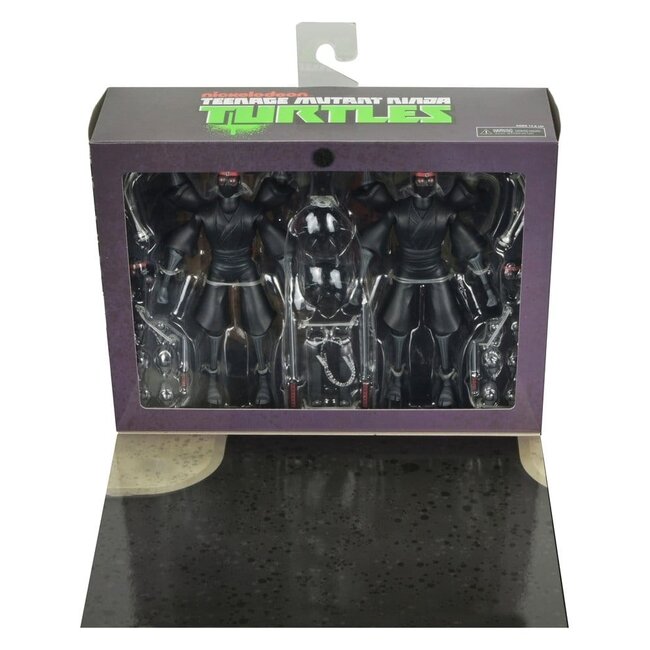 Teenage Mutant Ninja Turtles (2012 Cartoon) 2-Pack Action Figures Footbots 18 cm