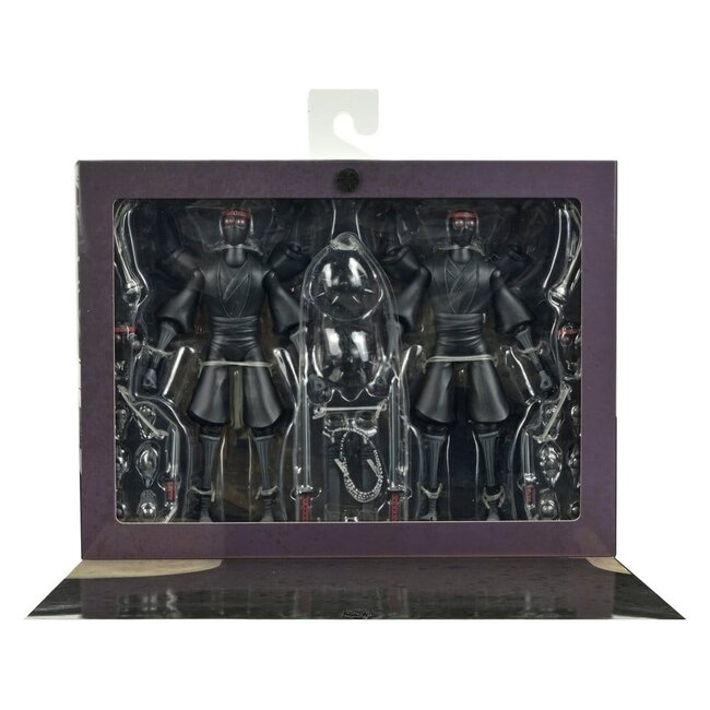 Teenage Mutant Ninja Turtles (Zeichentrickserie von 2012) 2er-Pack Actionfiguren Footbots 18 cm