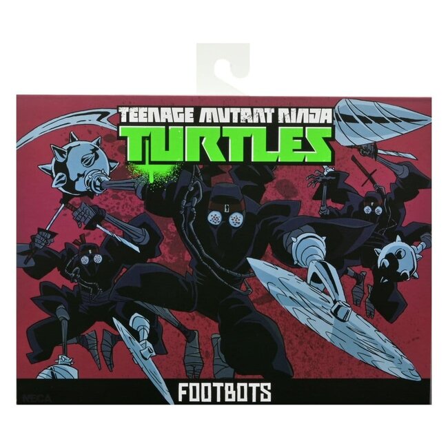 Teenage Mutant Ninja Turtles (2012 Cartoon) 2-Pack Action Figures Footbots 18 cm