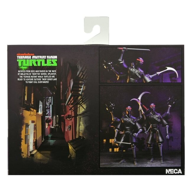 Teenage Mutant Ninja Turtles (Zeichentrickserie von 2012) 2er-Pack Actionfiguren Footbots 18 cm