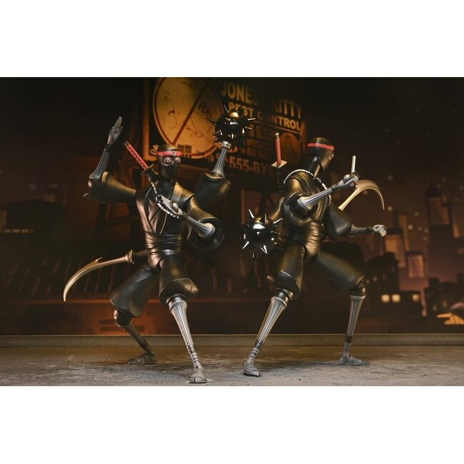 Teenage Mutant Ninja Turtles (2012 Cartoon) 2-Pack Action Figures Footbots 18 cm