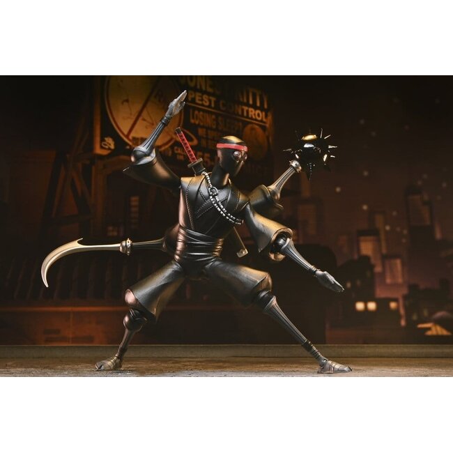 Teenage Mutant Ninja Turtles (2012 Cartoon) 2-Pack Action Figures Footbots 18 cm