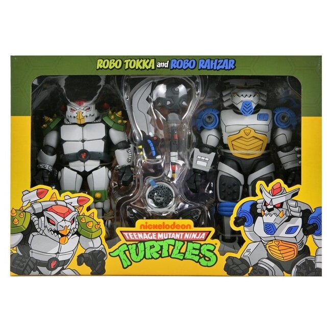 Teenage Mutant Ninja Turtles (Zeichentrickserie von 1987) 2er-Pack Actionfiguren Robo Tokka und Rahzar 18 cm