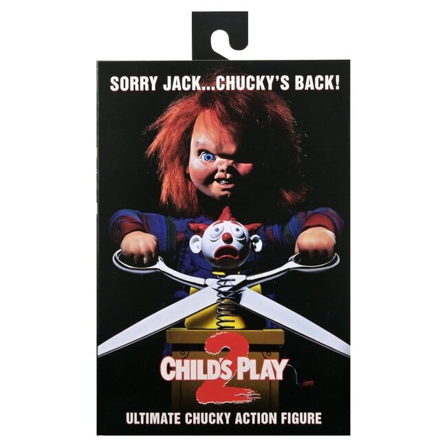 Child's Play 2 Actionfigur Ultimate Chucky 18 cm