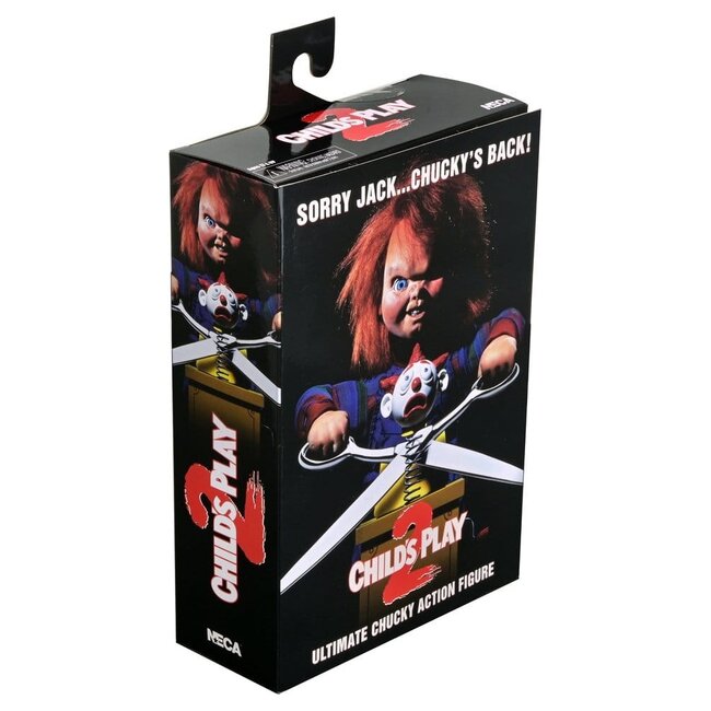 Child's Play 2 Action Figure Ultimate Chucky 18 cm
