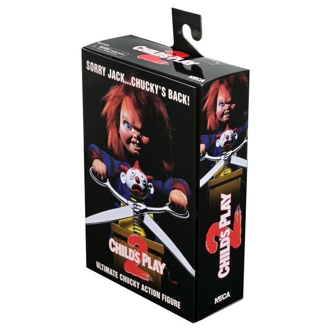 Child's Play 2 Action Figure Ultimate Chucky 18 cm
