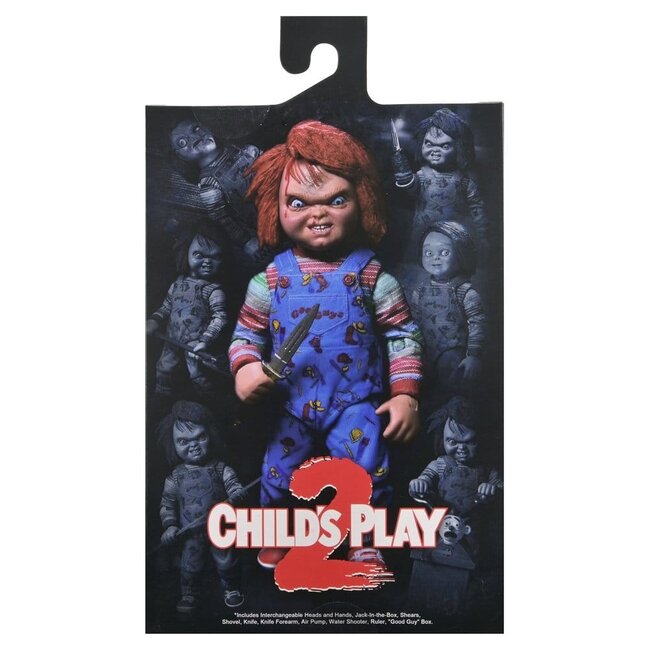 Child's Play 2 Actionfigur Ultimate Chucky 18 cm