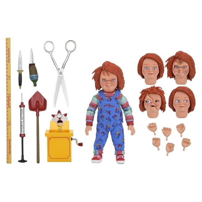 Child's Play 2 Action Figure Ultimate Chucky 18 cm