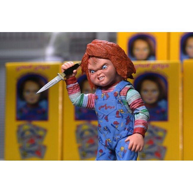 Child's Play 2 Action Figure Ultimate Chucky 18 cm