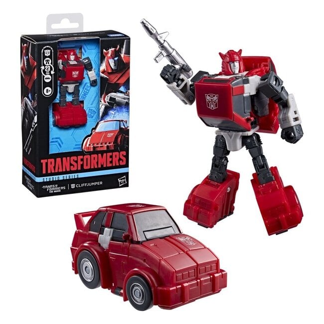 Transformers: The Movie Studio Series Deluxe-Actionfigur Cliffjumper 10 cm