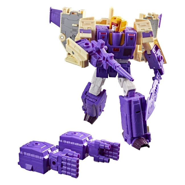 The Transformers: The Movie Studio Series Leader Class Action Figure Blitzwing 18 cm