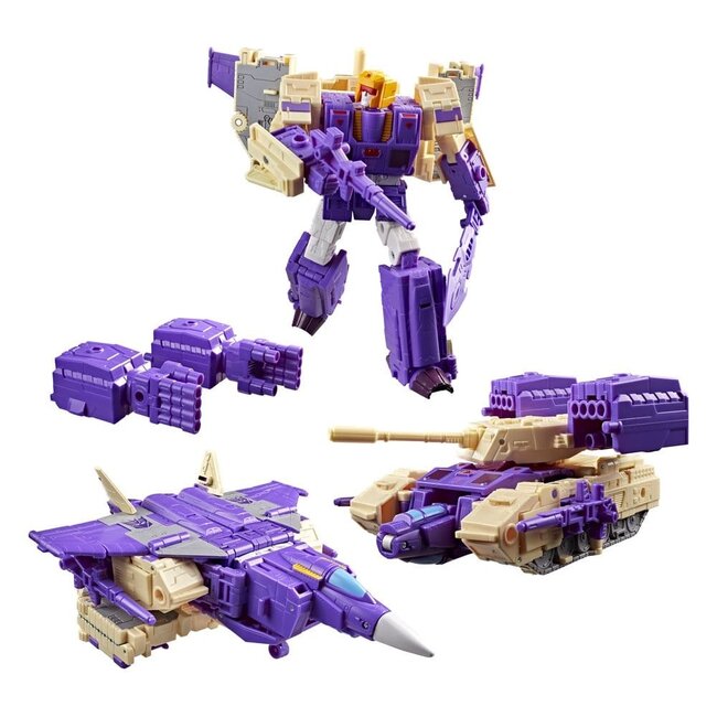 The Transformers: The Movie Studio Series Leader Class Action Figure Blitzwing 18 cm