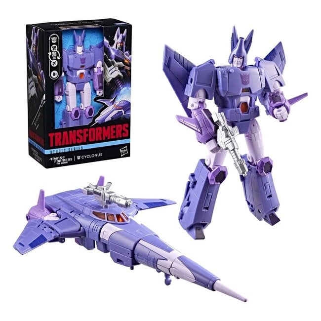 Transformers: The Movie Studio Series Voyager Class Actionfigur Cyclonus 20 cm