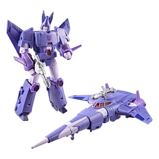 The Transformers: The Movie Studio Series Voyager Class Action Figure Cyclonus 20 cm