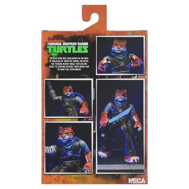 Teenage Mutant Ninja Turtles (2012 Cartoon) Action Figure Ultimate Tiger Claw 18 cm