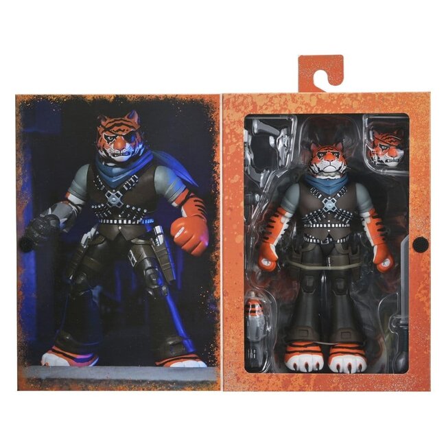 Teenage Mutant Ninja Turtles (2012 Cartoon) Action Figure Ultimate Tiger Claw 18 cm